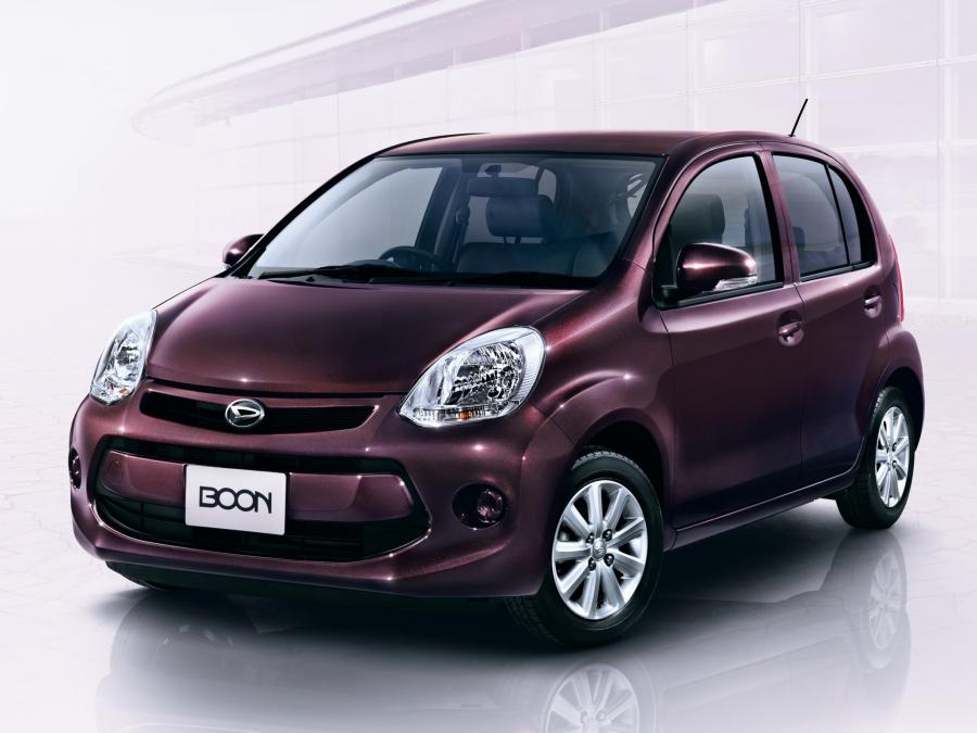  Daihatsu Boon 2014 года  (фото 3 из 6)